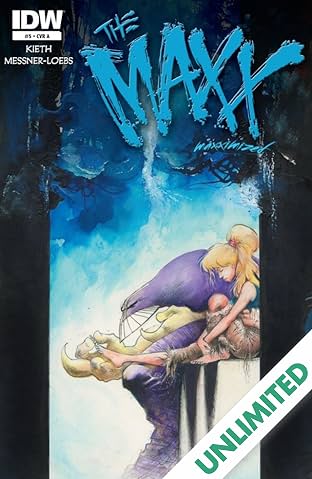 The Maxx: Maxximized #5